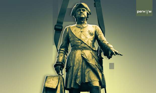 Статья Власти Полтавы демонтировали памятник Петру I