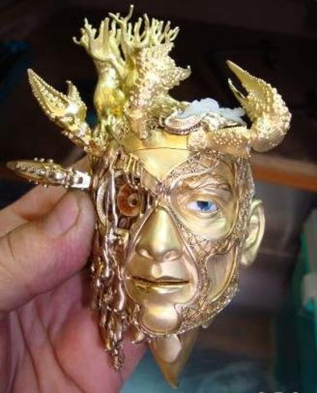 Золотые руки!