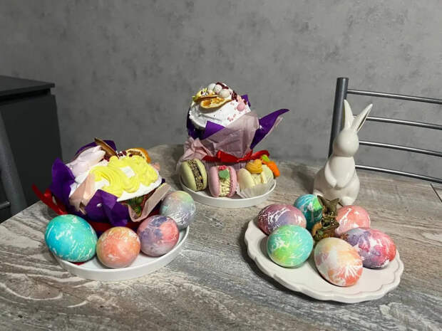 Вместо луковой шелухи и химии: бросаю яйца в рис — и получаю пасхальный декор, который все просят повторить