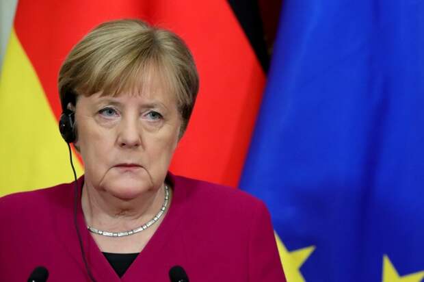 Меркель не взяла на себя ответственность за Украину
