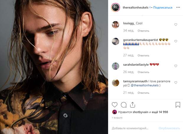 Ton Heukels фото, https://www.instagram.com/therealtonheukels/