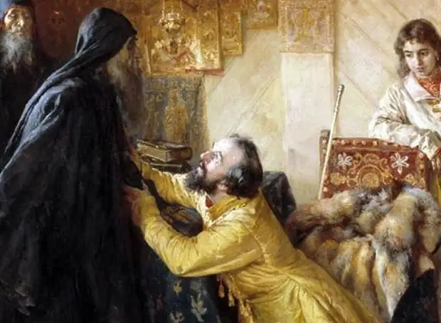 Проблема царства Ивана Грозного… Или когда Россию в своём выборе раскорячило