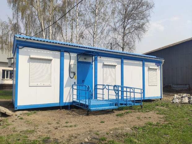 В 4 посёлках Кузбасса открылись новые ФАПы и здравпункт