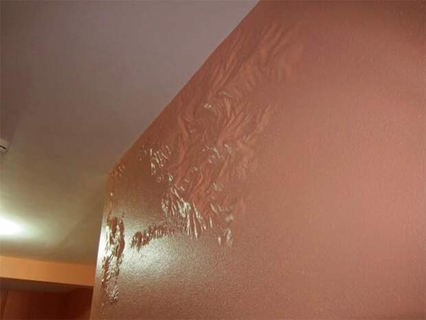 Дефекты окраски поверхностей и способы их устранения