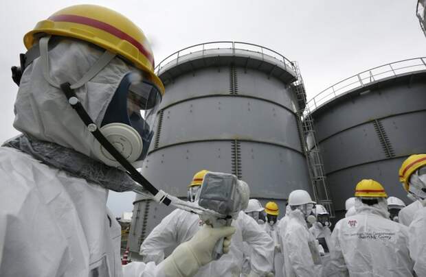 Скоро закончится место для хранения радиоактивной воды на АЭС «Фукусима»