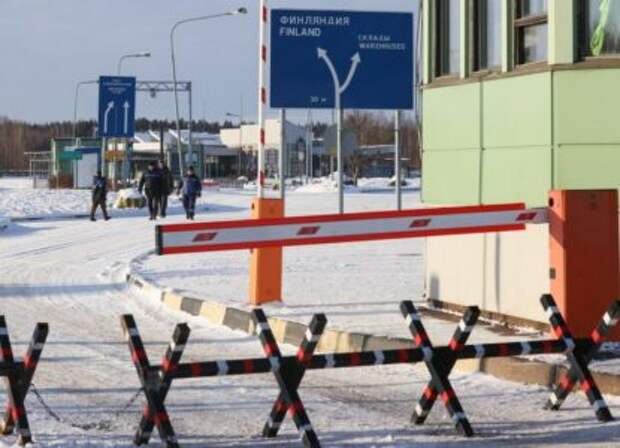 Закрытая граница с Финляндией обогащает Россию