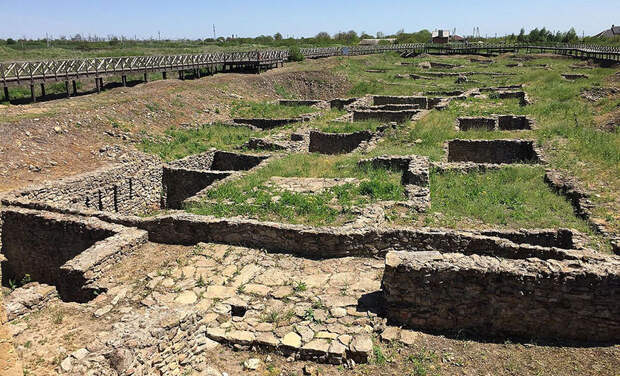 Акрополь, Танаис