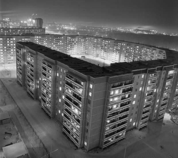 Фотография: Эксперименты, которые советские архитекторы ставили над типовыми домами №11 - BigPicture.ru