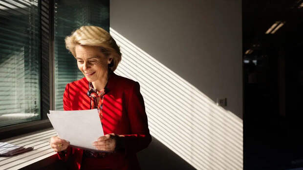 Фон дер Ляйен потребовала от России показать "заинтересованность в мире"