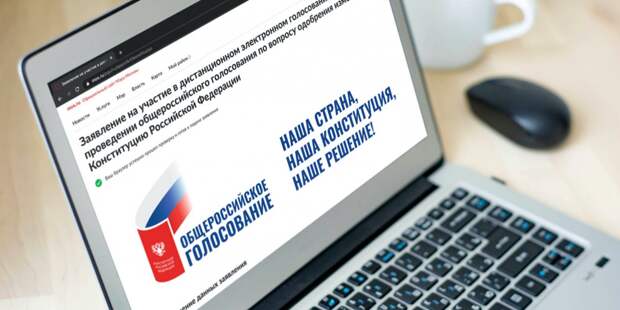 По поправкам в Конституцию можно будет проголосовать на электронной площадке alt