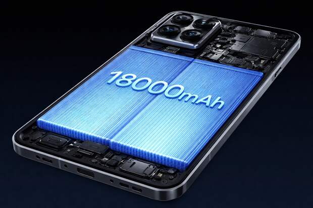 Samsung разрабатывает аккумуляторы емкостью 12 000 мАч и 18 000 мАч для смартфонов