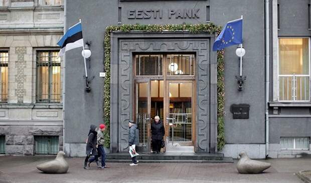 В Центробанке Эстонии остался один слиток золота