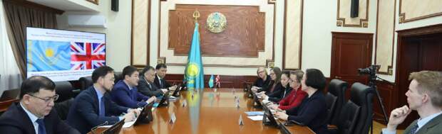 Торговый оборот между Мангистау и Великобританией составил $2,6 млн в 2025 году