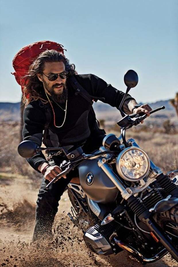 S10 эпичных фото Самый брутальный актер Голливуда Джейсон Момоа