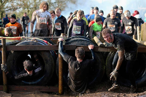 В Англии прошел очередной «Tough Guy Challenge 2013»