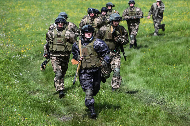 Слуцкий: войска нацгвардии должны обеспечивать безопасность концертов