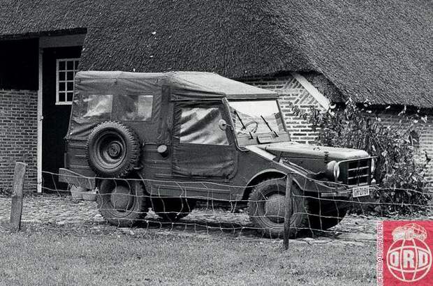 Восьмиместные Munga 8, как и 4и 6-местные версии, в основном служили в бундесвере