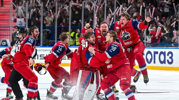 «Локомотив» победил «Спартак» и вышел в четвертьфинал Кубка Гагарина