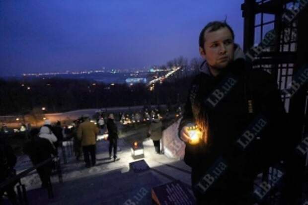 В Москве тоже почтили память жертв Голодомора