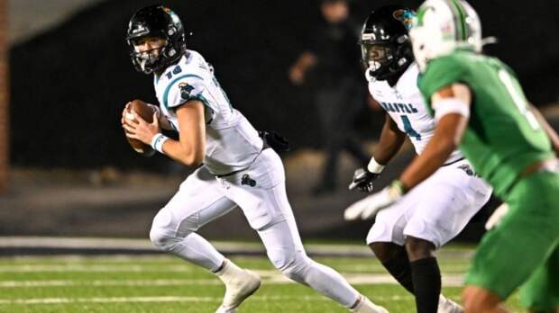 Grayson McCall rolling out