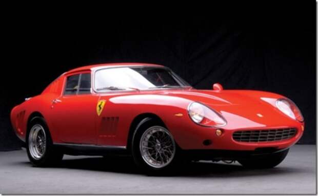 Живое воплощение красоты Ferrari 275GTB.