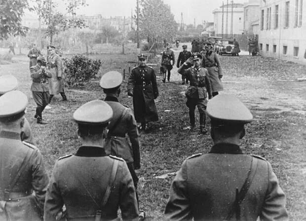 капитуляция Варшавы