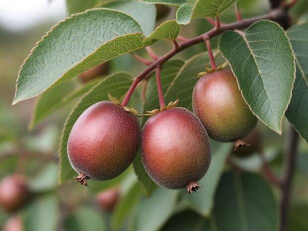 Северная сестра киви: эта ягода не боится мороза и поражает вкусом