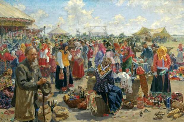 Куликов - Ярмарка. 1910