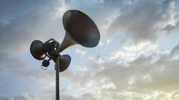 Воздушная тревога объявлена в семи областях Украины