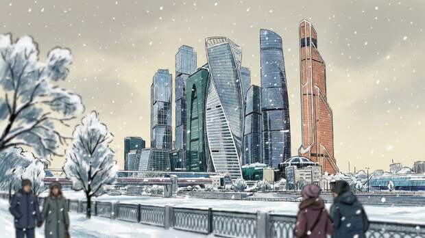 Синоптик Ильин: в Москве на неделе ожидается небольшое потепление и снег