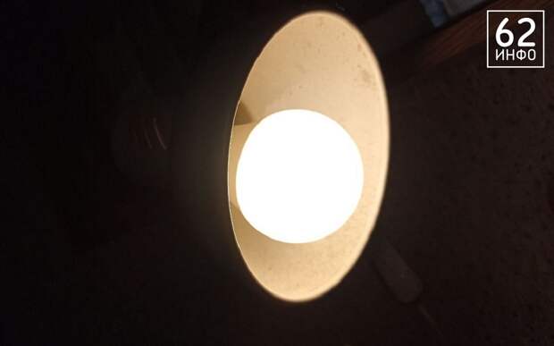 В Рязани аварийно отключили свет на 7 улицах