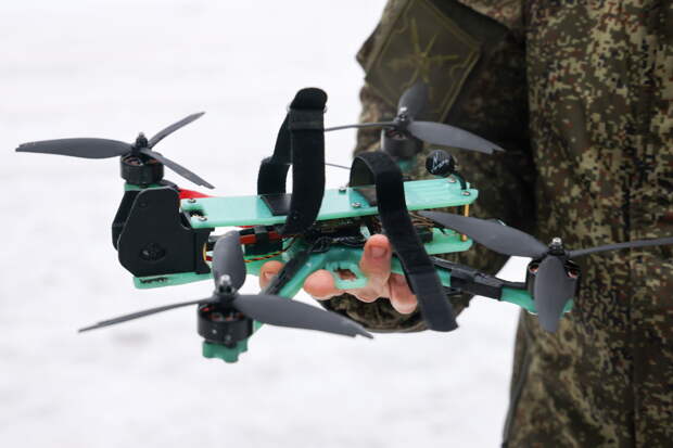 Оператор российского дрона рассказал о характере используемых ВСУ БПЛА