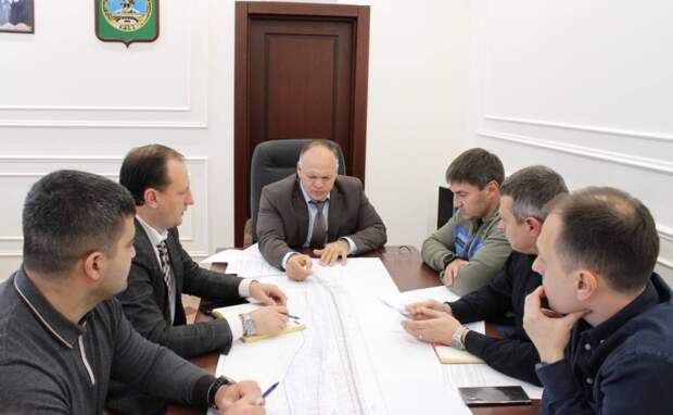 Состоялось совещание по благоустройству парка в посёлке Яблоновский