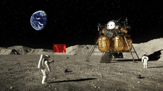 Китайцы могут высадиться на Луне в 2029 году