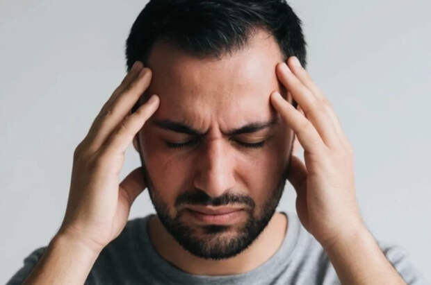 Врач Кондрахин объяснил, на что указывает головная боль у мужчин