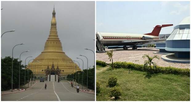 Нейпьидо — 7 тысяч квадратных километров безлюдной роскоши Мьянма, большой город, город, заброшенный город, мир, планета, столица, фото