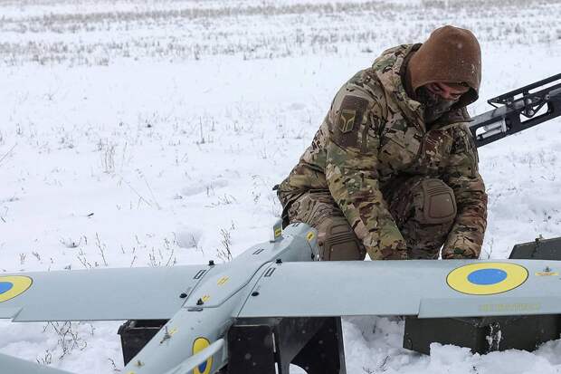 Российский регион атаковал один из новейших дронов ВСУ