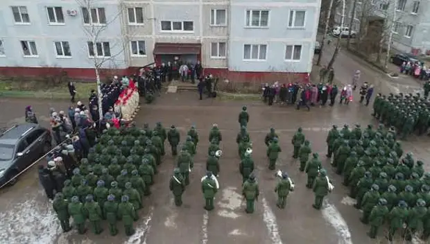 Кузьмичи — ударная сила мобилизованных | Русская весна