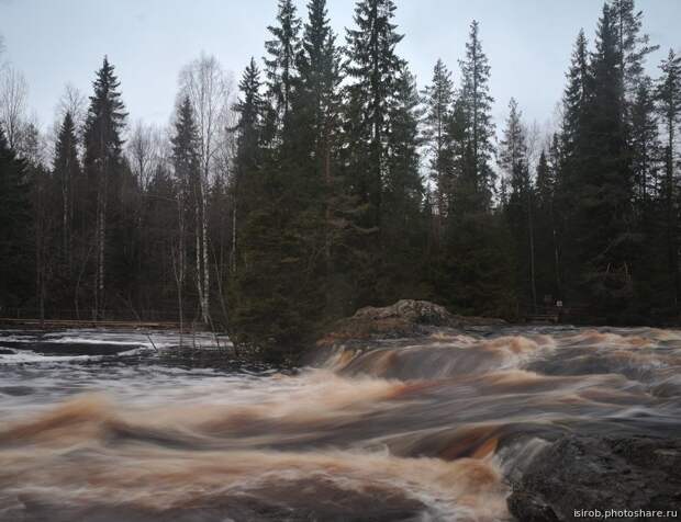 Рускеальские водопады путешествия, факты, фото