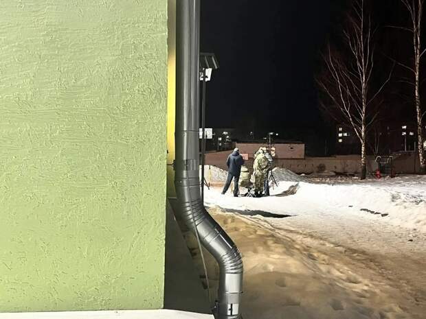 В Костроме обнаружили обломки БПЛА рядом со школой.