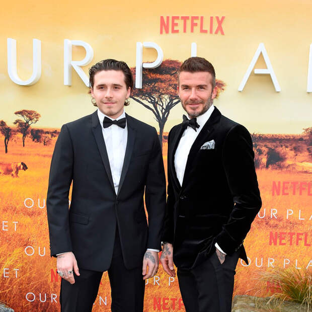 «Я люблю вас всех так сильно»: Дэвид Бекхэм попытался помириться со старшим сыном