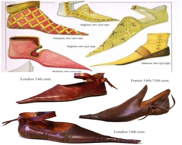 Чаще всего пулены изготавливали из кожи, но встречались и варианты из шелка и бархата / Фото: pinterest.fr Чаще всего пулены изготавливали из кожи, но встречались и варианты из шелка и бархата / Фото: pinterest.fr