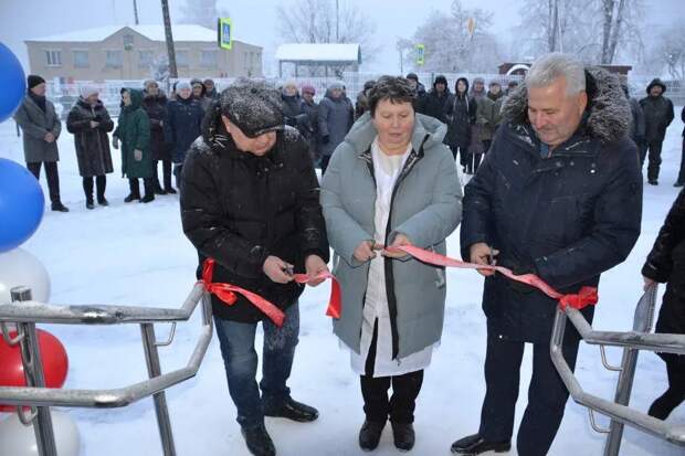 В поселке Обход открылся фельдшерско-акушерский пункт