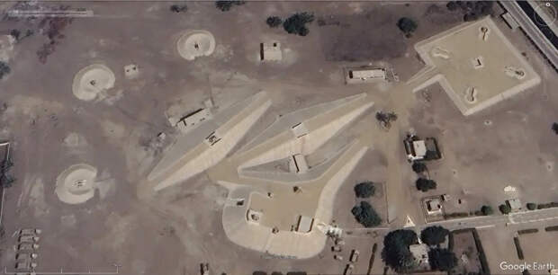 Поиск и идентификация на спутниковых снимках объектовых ЗРК первого поколения