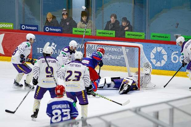 ХК «Славутич» одержал победу на выезде