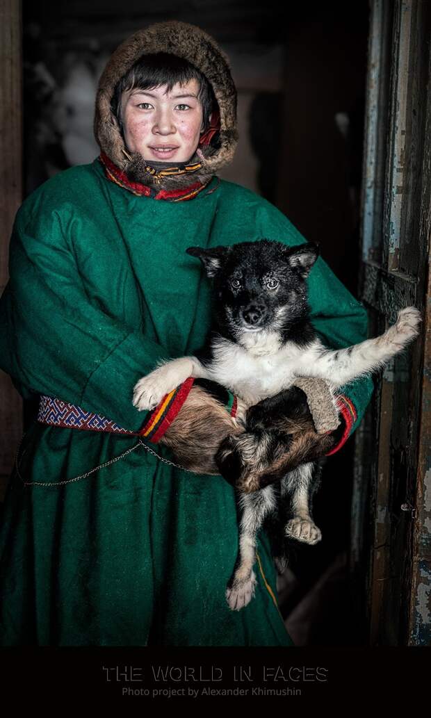 Исчезающие народы России в лицах (ФОТО)