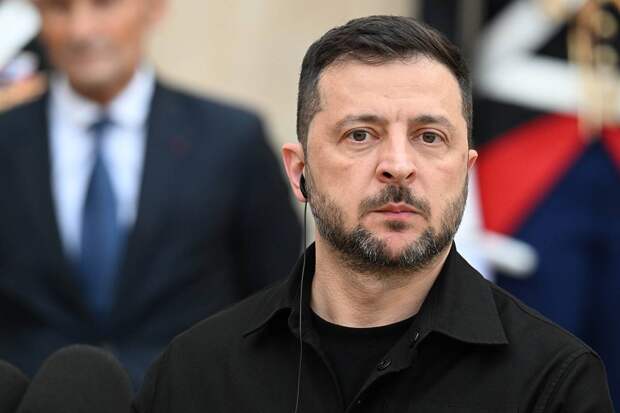 Зеленский поник после вопроса журналистов о Путине