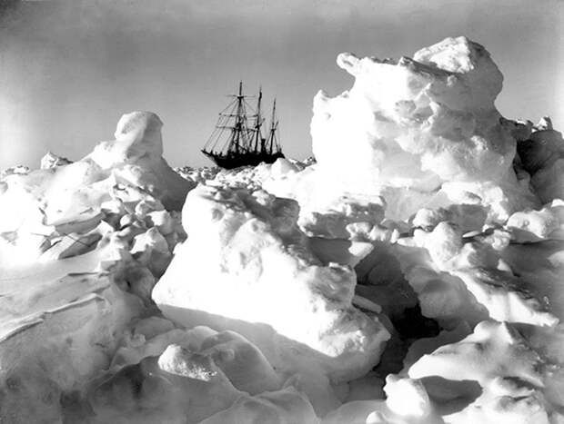 antarctica04 Самые впечатляющие фотографии Антарктиды начала 20 века