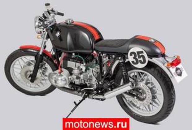 Необычные байки: BMW R100RS «Первый»