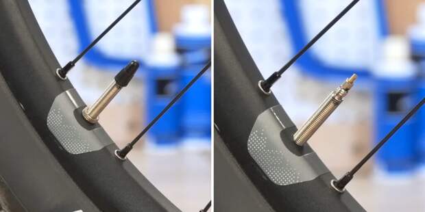 Снимите защитный колпачок Как заклеить камеру велосипеда: снимите защитный колпачок